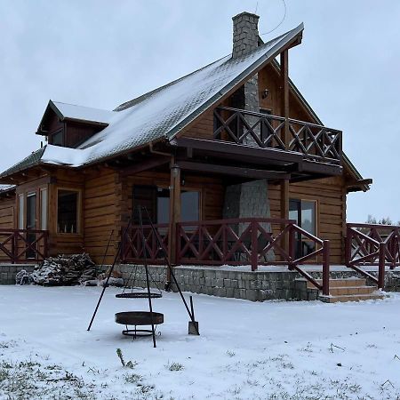 Skrajna Chata Chrzypsko Chrzypsko Wielkie Esterno foto