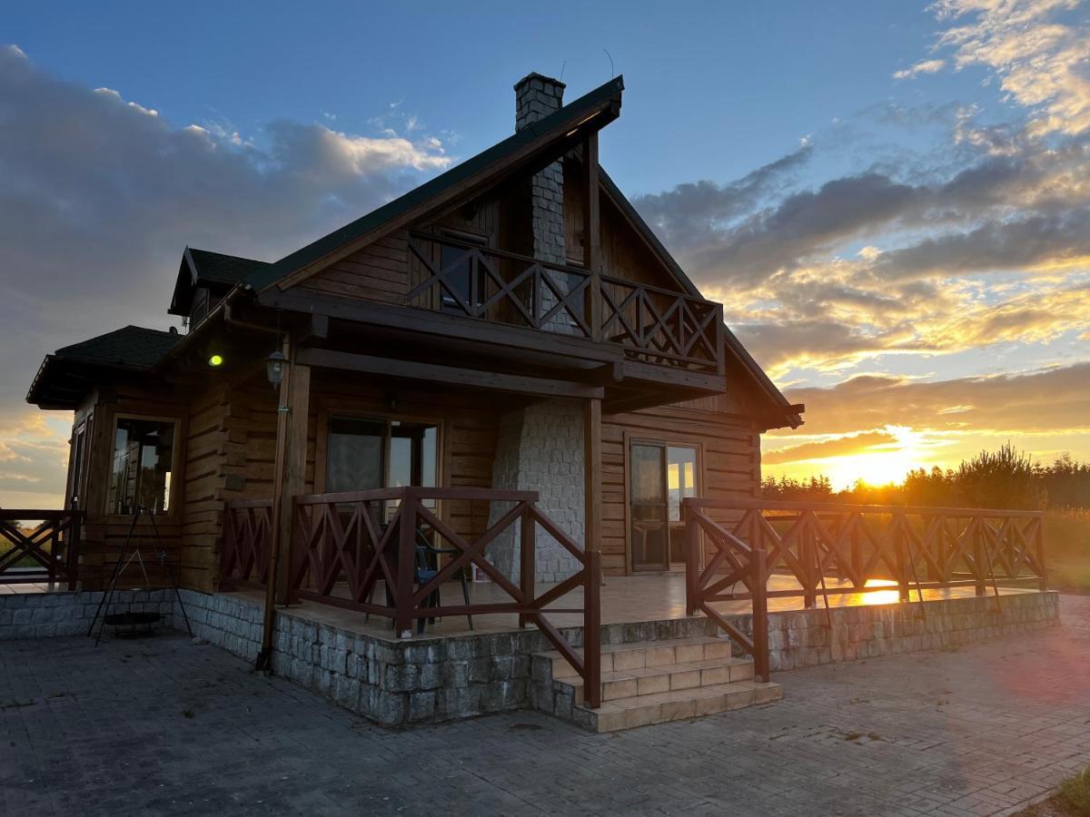 Skrajna Chata Chrzypsko Chrzypsko Wielkie Esterno foto