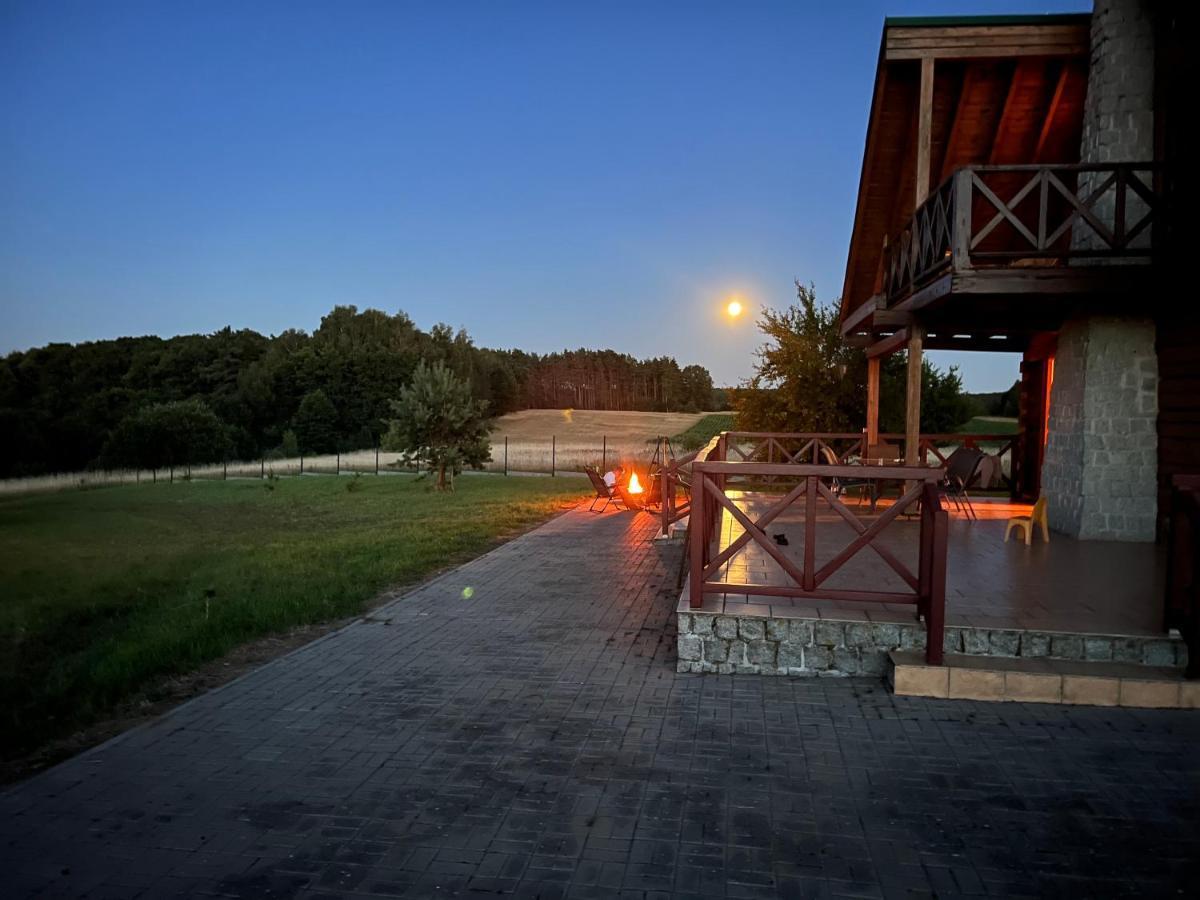 Skrajna Chata Chrzypsko Chrzypsko Wielkie Esterno foto
