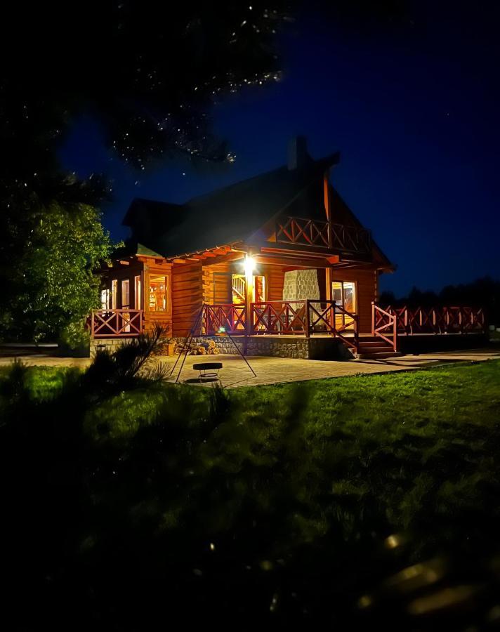 Skrajna Chata Chrzypsko Chrzypsko Wielkie Esterno foto