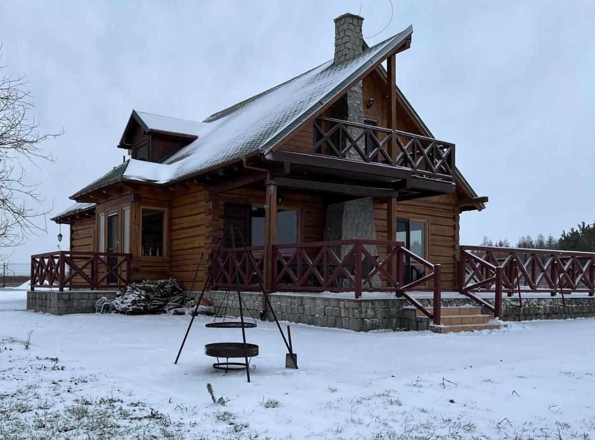 Skrajna Chata Chrzypsko Chrzypsko Wielkie Esterno foto